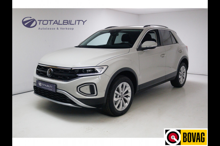 Volkswagen T-Roc 1.5 TSI Business Edition 150 PK | Stoel- Stuurverw. | IQdrive | Aut. inparkeren | Camera Dodehoek detectie, PDC V+A, Virtual cockpit, 4x op voorraad!