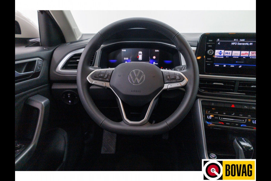 Volkswagen T-Roc 1.5 TSI Business Edition 150 PK | Stoel- Stuurverw. | IQdrive | Aut. inparkeren | Camera Dodehoek detectie, PDC V+A, Virtual cockpit, 4x op voorraad!
