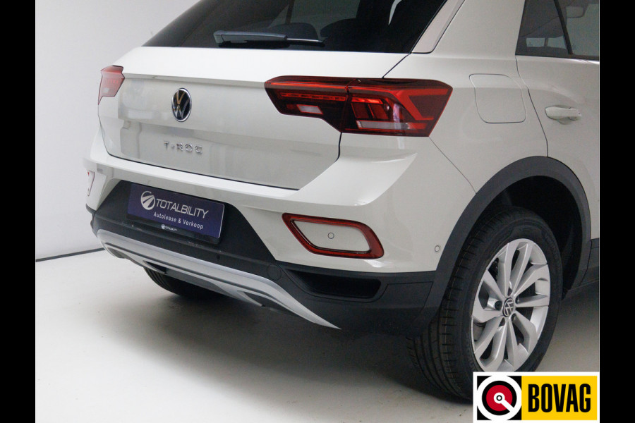 Volkswagen T-Roc 1.5 TSI Business Edition 150 PK | Stoel- Stuurverw. | IQdrive | Aut. inparkeren | Camera Dodehoek detectie, PDC V+A, Virtual cockpit, 4x op voorraad!