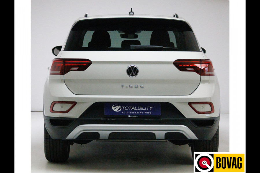 Volkswagen T-Roc 1.5 TSI Business Edition 150 PK | Stoel- Stuurverw. | IQdrive | Aut. inparkeren | Camera Dodehoek detectie, PDC V+A, Virtual cockpit, 4x op voorraad!