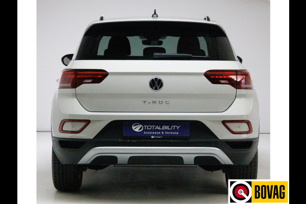 Volkswagen T-Roc 1.5 TSI Business Edition 150 PK | Stoel- Stuurverw. | IQdrive | Aut. inparkeren | Camera Dodehoek detectie, PDC V+A, Virtual cockpit, 4x op voorraad!
