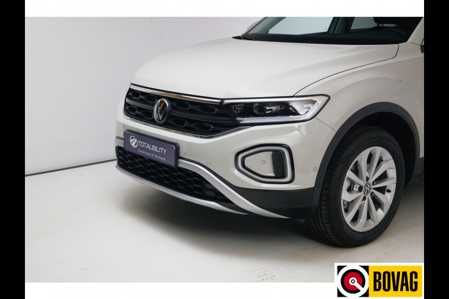 Volkswagen T-Roc 1.5 TSI Business Edition 150 PK | Stoel- Stuurverw. | IQdrive | Aut. inparkeren | Camera Dodehoek detectie, PDC V+A, Virtual cockpit, 4x op voorraad!