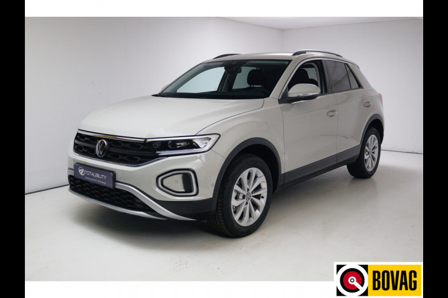 Volkswagen T-Roc 1.5 TSI Business Edition 150 PK | Stoel- Stuurverw. | IQdrive | Aut. inparkeren | Camera Dodehoek detectie, PDC V+A, Virtual cockpit, 4x op voorraad!