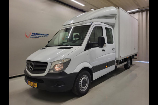 Mercedes-Benz Sprinter 316CDI Bakwagen Dubbele Cabine Euro 6!