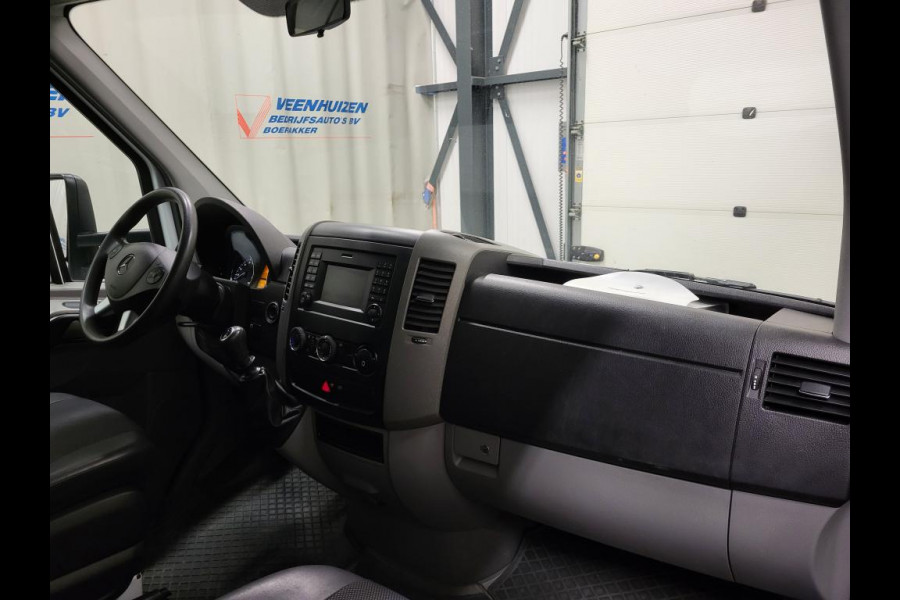 Mercedes-Benz Sprinter 316CDI Bakwagen Dubbele Cabine Euro 6!