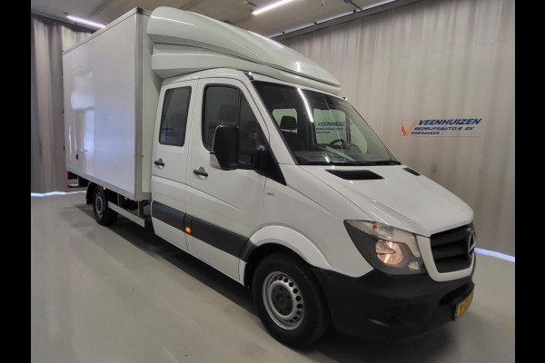 Mercedes-Benz Sprinter 316CDI Bakwagen Dubbele Cabine Euro 6!