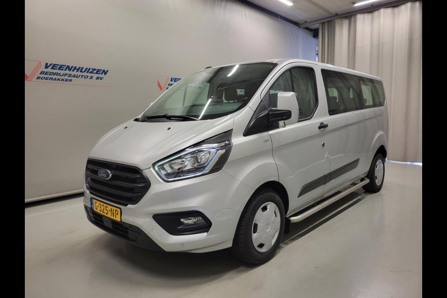 Ford Transit Custom Tourneo 2.0TDCI Personenbus 9-persoons Incl. BPM Euro 6!