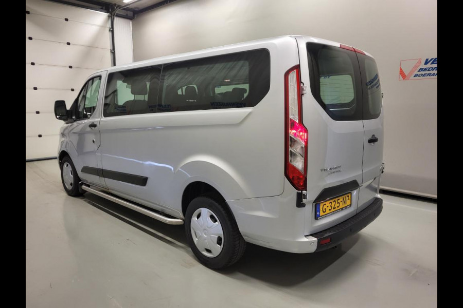 Ford Transit Custom Tourneo 2.0TDCI Personenbus 9-persoons Incl. BPM Euro 6!