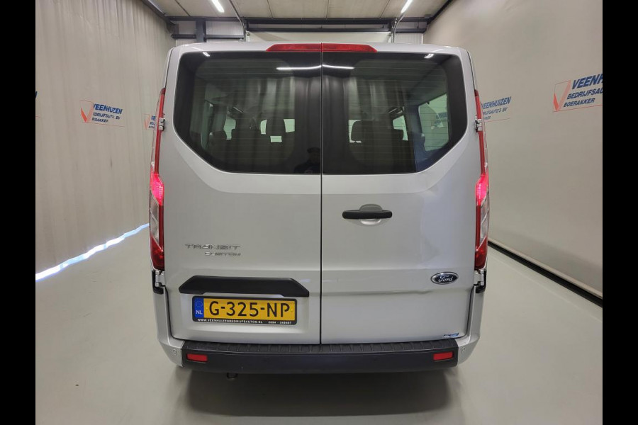 Ford Transit Custom Tourneo 2.0TDCI Personenbus 9-persoons Incl. BPM Euro 6!
