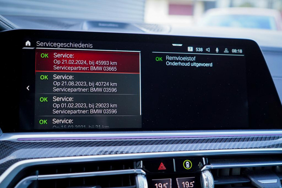 BMW X5 M Competition / Pano / Laser / B&W / ACC / Incl BTW
