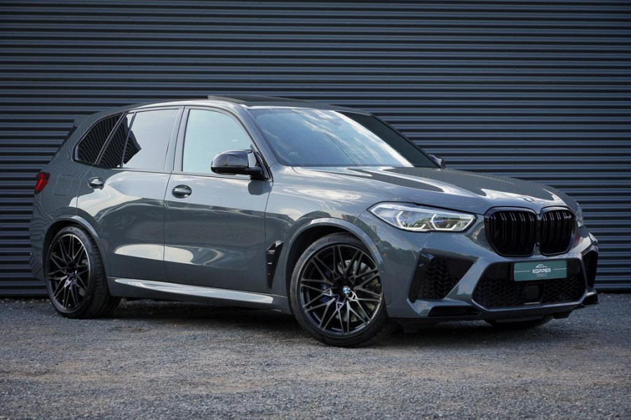 BMW X5 M Competition / Pano / Laser / B&W / ACC / Incl BTW