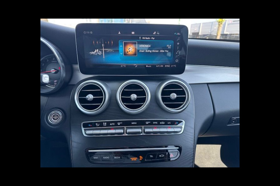 Mercedes-Benz C-Klasse Estate 1.8 Business Solution Automaat 93.000km Airco/ECC,Navigatie,Camera