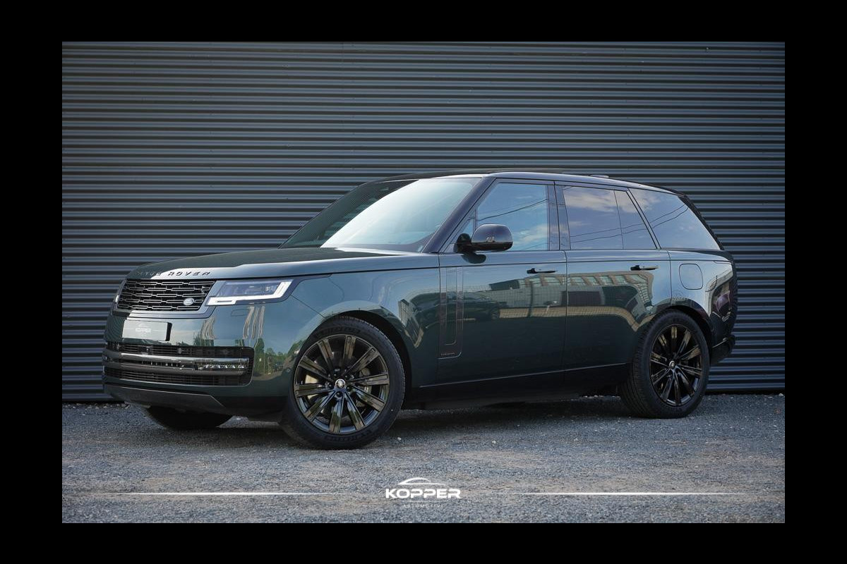 Land Rover Range Rover 3.0 P550e Autobiography PHEV / Pano / Massage / Comfort pack / 5jr Garantie / Belgravia Land Rover Range Rover 3.0 P550e Autobiography PHEV / Pano / Massage / Comfort pack / 5jr Garantie / Belgravia