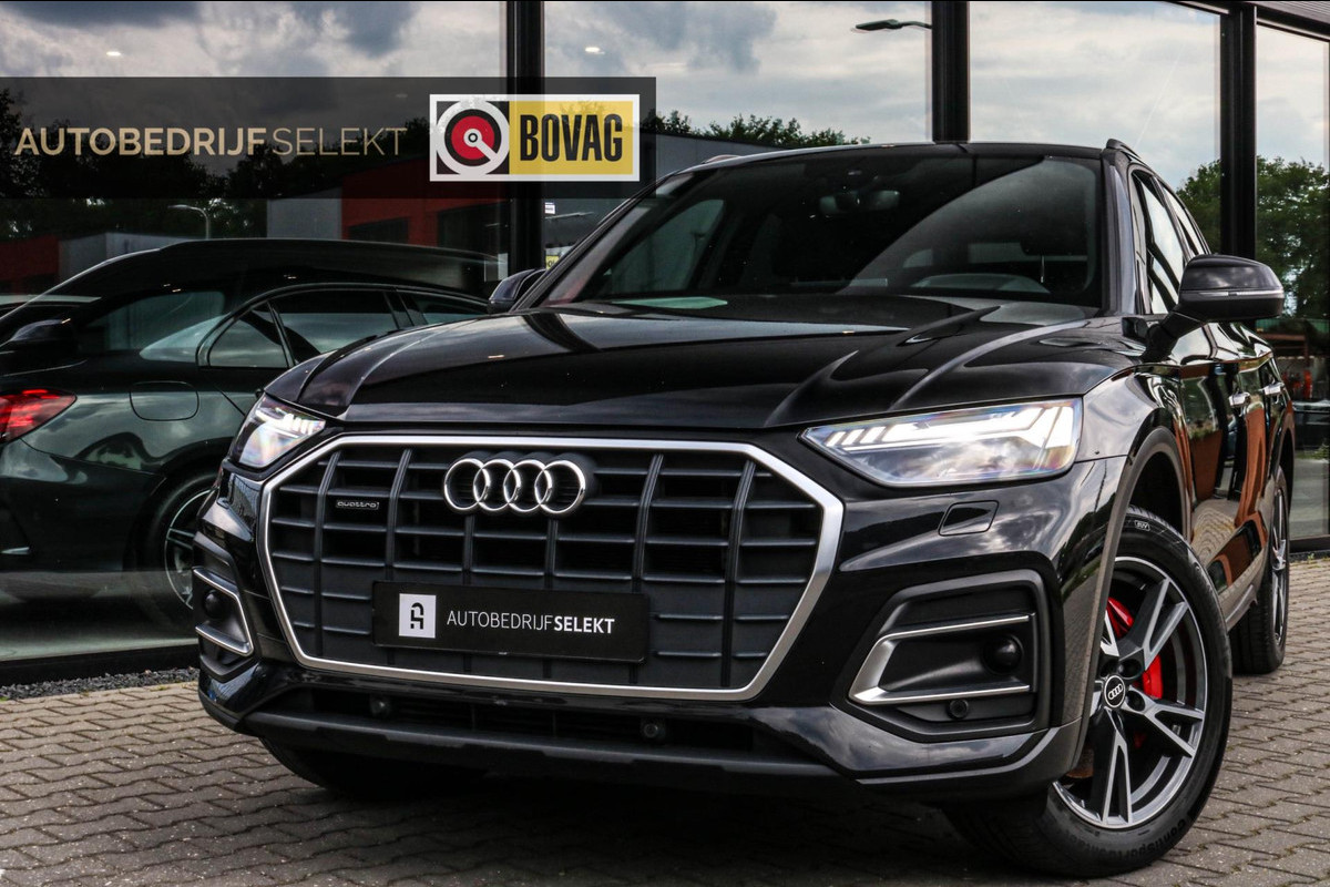 Audi Q5 50 TFSI e S-LINE - MATRIX - NIEUW MODEL Audi Q5 50 TFSI e S-LINE - MATRIX - NIEUW MODEL
