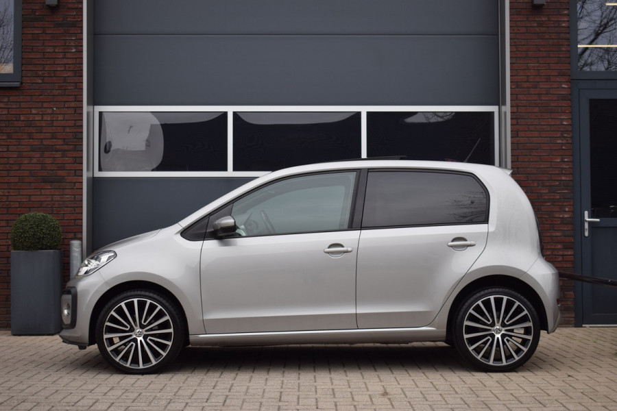 Volkswagen up! 1.0 TSI 90pk High Up! Pano | Camera | Clima | Cruise