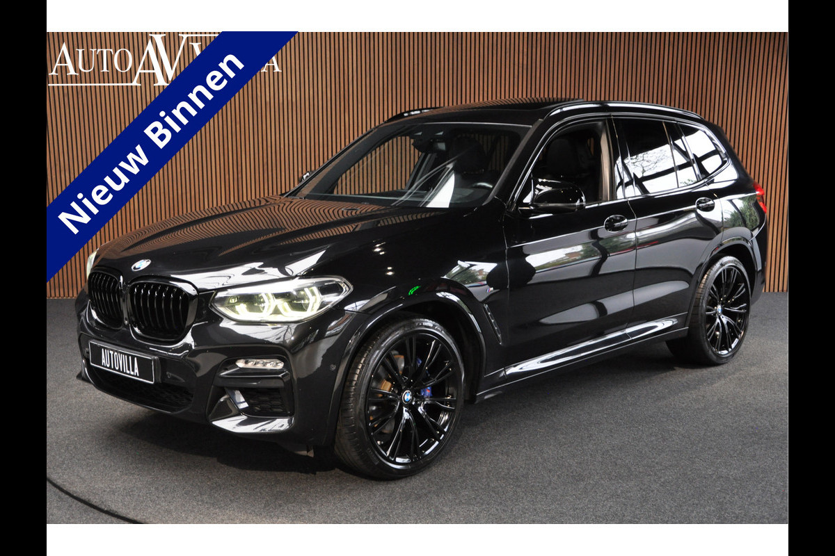 BMW X3 M40i xDrive HUD 360 Leer Memory Elektr. achterklep PDC 21'' LM velgen Elektr. Trekhaak BMW X3 M40i xDrive HUD 360 Leer Memory Elektr. achterklep PDC 21'' LM velgen Elektr. Trekhaak
