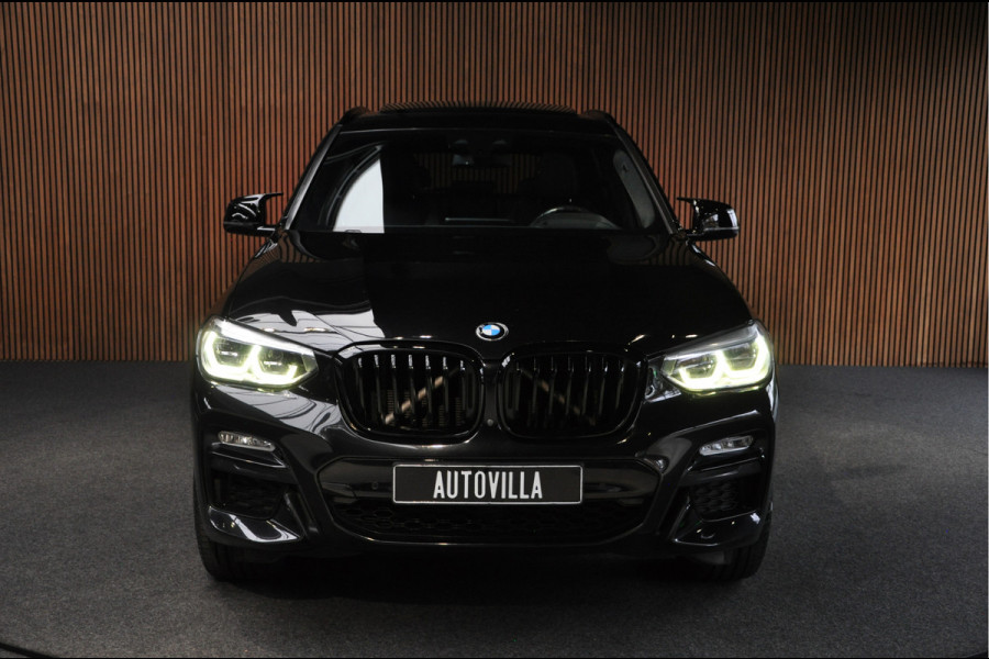 BMW X3 M40i xDrive HUD 360 Leer Memory Elektr. achterklep PDC 21'' LM velgen Elektr. Trekhaak