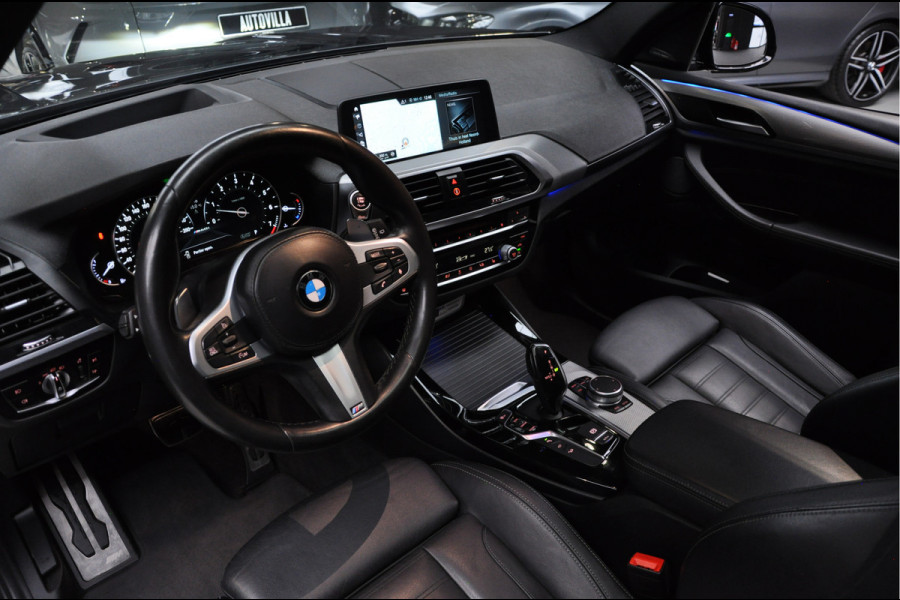 BMW X3 M40i xDrive HUD 360 Leer Memory Elektr. achterklep PDC 21'' LM velgen Elektr. Trekhaak