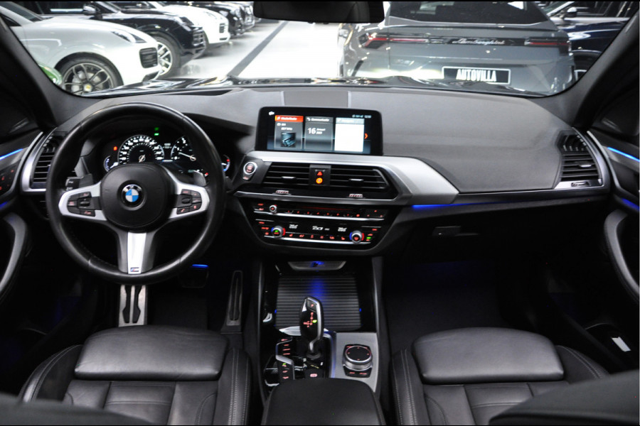 BMW X3 M40i xDrive HUD 360 Leer Memory Elektr. achterklep PDC 21'' LM velgen Elektr. Trekhaak