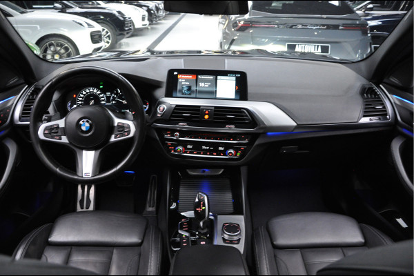 BMW X3 M40i xDrive HUD 360 Leer Memory Elektr. achterklep PDC 21'' LM velgen Elektr. Trekhaak