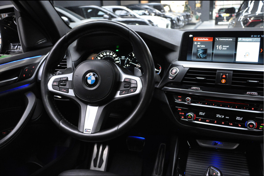 BMW X3 M40i xDrive HUD 360 Leer Memory Elektr. achterklep PDC 21'' LM velgen Elektr. Trekhaak