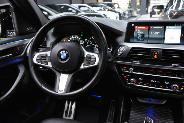 BMW X3 M40i xDrive HUD 360 Leer Memory Elektr. achterklep PDC 21'' LM velgen Elektr. Trekhaak