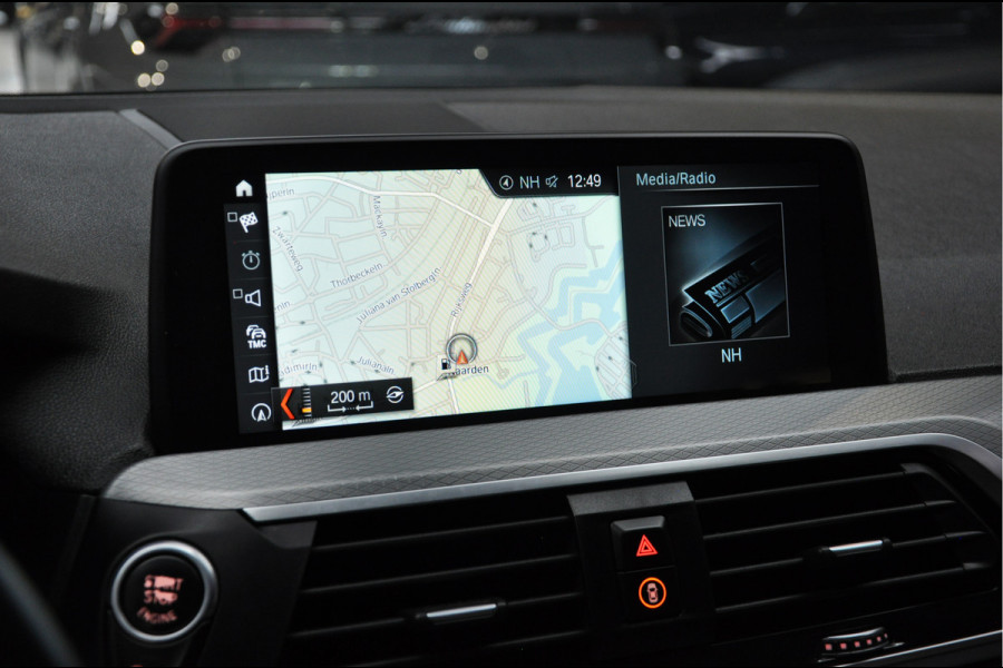 BMW X3 M40i xDrive HUD 360 Leer Memory Elektr. achterklep PDC 21'' LM velgen Elektr. Trekhaak