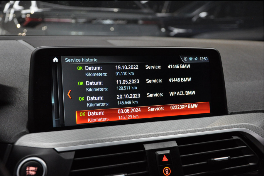 BMW X3 M40i xDrive HUD 360 Leer Memory Elektr. achterklep PDC 21'' LM velgen Elektr. Trekhaak