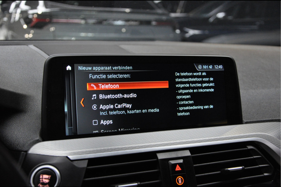 BMW X3 M40i xDrive HUD 360 Leer Memory Elektr. achterklep PDC 21'' LM velgen Elektr. Trekhaak