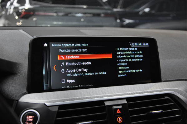 BMW X3 M40i xDrive HUD 360 Leer Memory Elektr. achterklep PDC 21'' LM velgen Elektr. Trekhaak