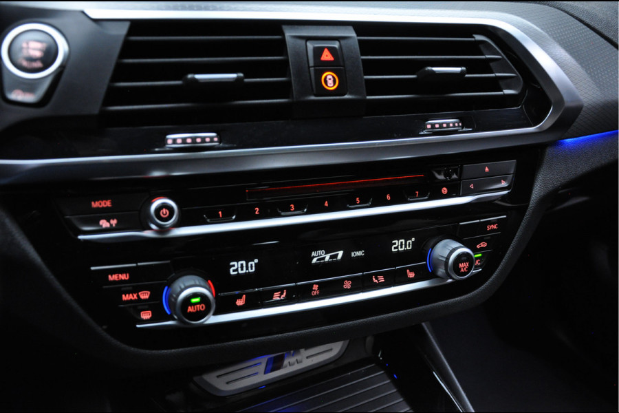 BMW X3 M40i xDrive HUD 360 Leer Memory Elektr. achterklep PDC 21'' LM velgen Elektr. Trekhaak
