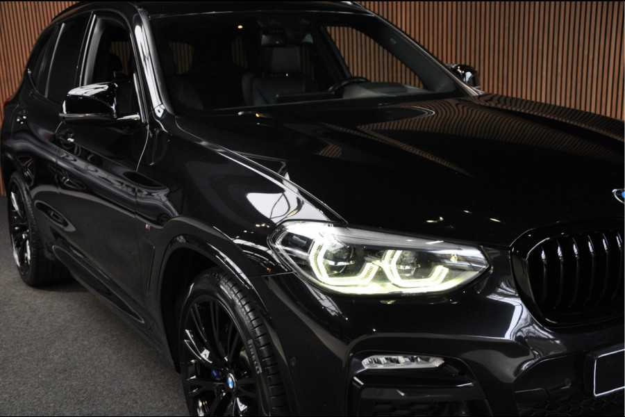 BMW X3 M40i xDrive HUD 360 Leer Memory Elektr. achterklep PDC 21'' LM velgen Elektr. Trekhaak