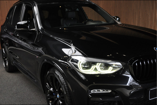 BMW X3 M40i xDrive HUD 360 Leer Memory Elektr. achterklep PDC 21'' LM velgen Elektr. Trekhaak