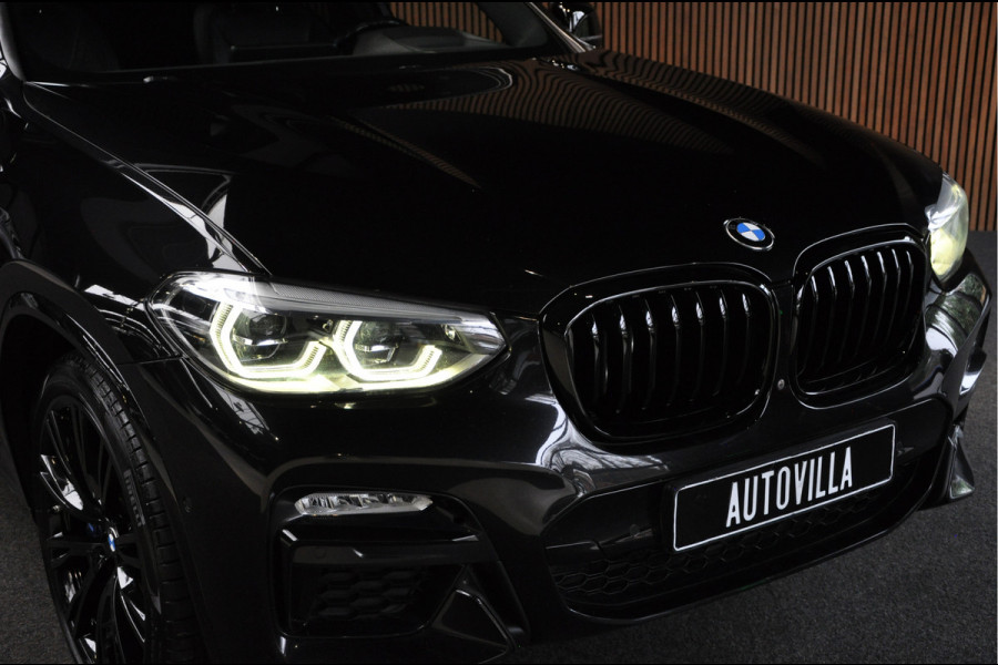 BMW X3 M40i xDrive HUD 360 Leer Memory Elektr. achterklep PDC 21'' LM velgen Elektr. Trekhaak