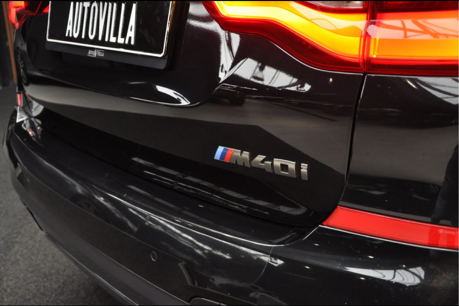 BMW X3 M40i xDrive HUD 360 Leer Memory Elektr. achterklep PDC 21'' LM velgen Elektr. Trekhaak
