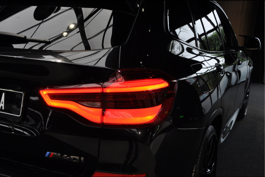 BMW X3 M40i xDrive HUD 360 Leer Memory Elektr. achterklep PDC 21'' LM velgen Elektr. Trekhaak