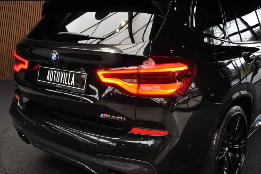 BMW X3 M40i xDrive HUD 360 Leer Memory Elektr. achterklep PDC 21'' LM velgen Elektr. Trekhaak
