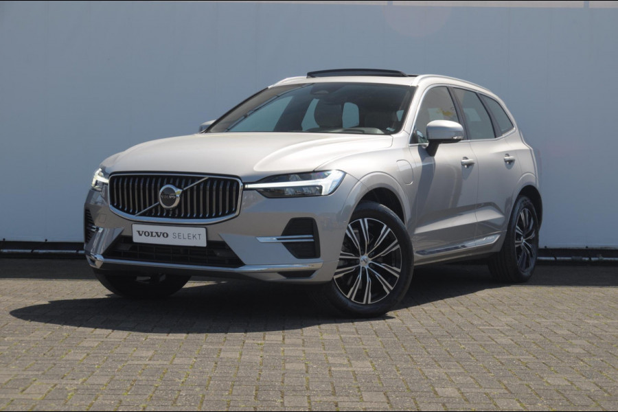 Volvo XC60 T6 350PK Automaat Inscription / Long range / Adaptieve cruise control / Parkeersensoren met camera / Elektrische achterklep / Sportstoelen / Elektrische stoelen / Trekhaak / Keyless entry / Panoramadak
