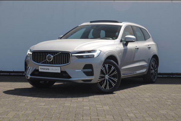 Volvo XC60 T6 350PK Automaat Inscription / Long range / Adaptieve cruise control / Parkeersensoren met camera / Elektrische achterklep / Sportstoelen / Elektrische stoelen / Trekhaak / Keyless entry / Panoramadak