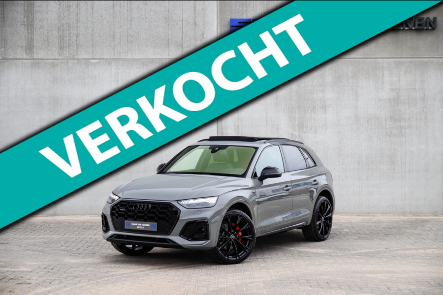 Audi Q5 55 TFSI e Quattro Competition S Edition S-Line 367pk Automaat! 1e Eig|DLR|Panoramadak|Virtual Cockpit|OLED Matrix|Trekhaak