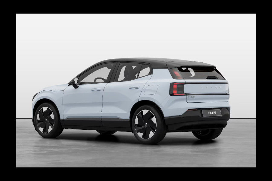 Volvo EX30 Single Ext. Range Plus / Nu van €47.150 Voor €39.650! / / Adaptieve Cruise Control/ Dodehoek Detectie / Parkeersensoren voor en achter/ Achteruitrijcamera/ Warmtepomp/ Google Services/W