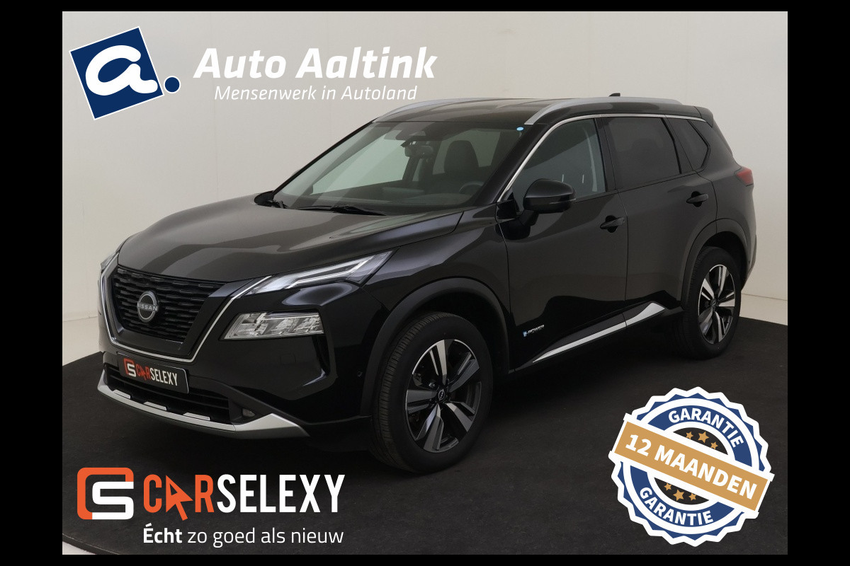Nissan X-Trail 213PK E-4ORCE Hybrid Tekna 4WD | SUPER LUXE | LAGE KM STAND! Nissan X-Trail 213PK E-4ORCE Hybrid Tekna 4WD | SUPER LUXE | LAGE KM STAND!