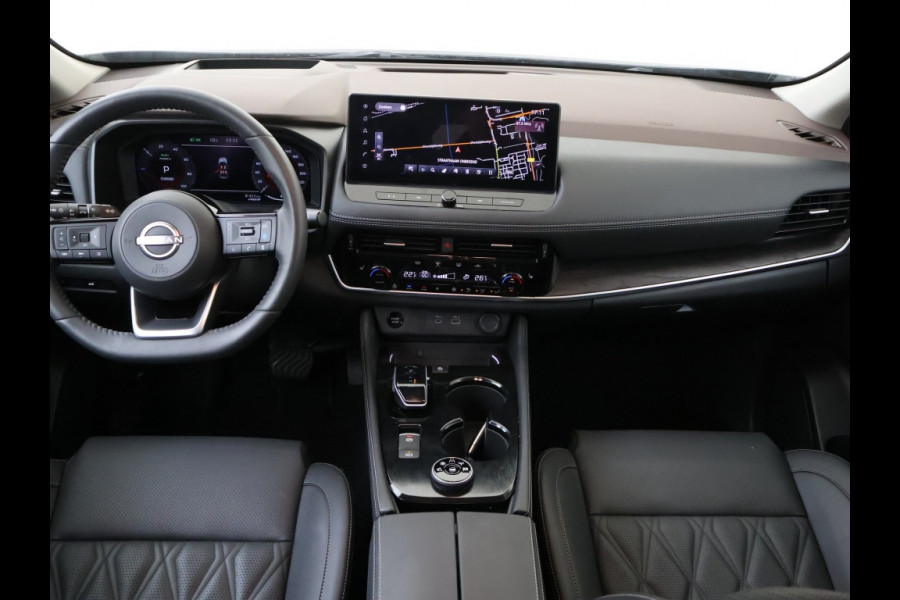 Nissan X-Trail 213PK E-4ORCE Hybrid Tekna 4WD | SUPER LUXE | LAGE KM STAND!