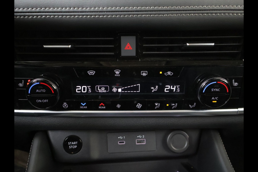 Nissan X-Trail 213PK E-4ORCE Hybrid Tekna 4WD | SUPER LUXE | LAGE KM STAND!