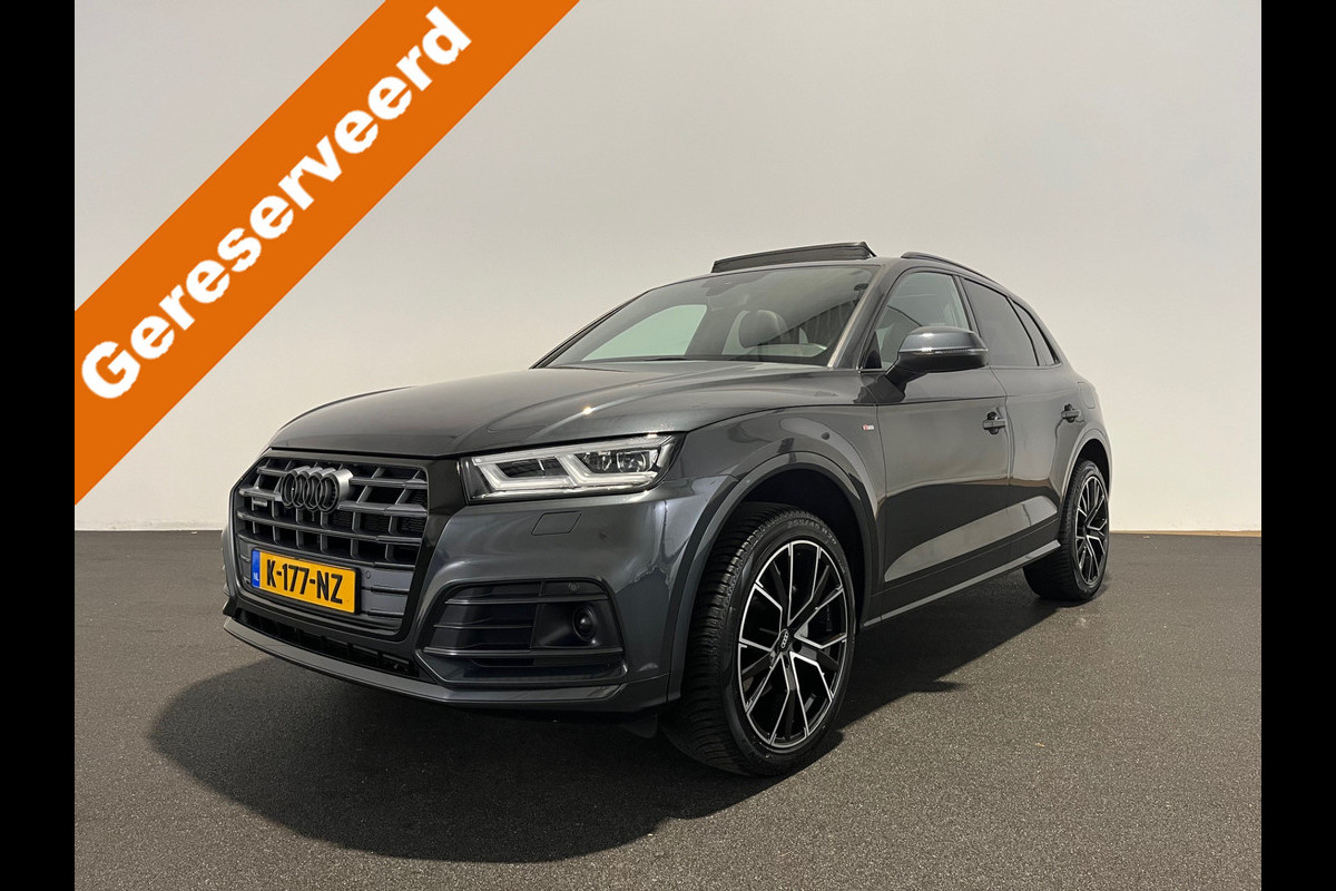 Audi Q5 50 TFSI e quattro S line edition > 300pk/S-line/Pano.schuif/Trekhaak/20inch/Camera... Audi Q5 50 TFSI e quattro S line edition > 300pk/S-line/Pano.schuif/Trekhaak/20inch/Camera...