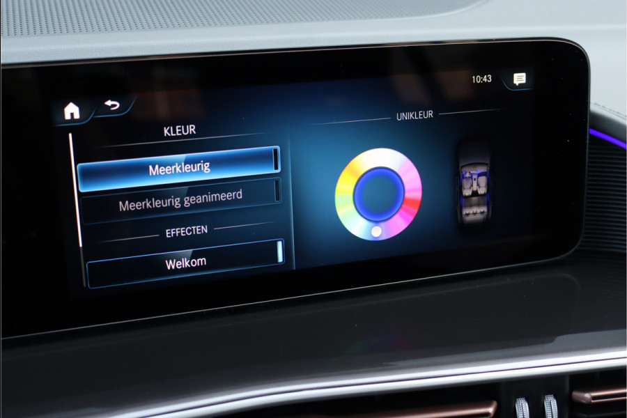Mercedes-Benz EQC 400 4MATIC AMG Line 80 kWh | ex BTW € 40.500,- netto | Schuifdak | Head-up Display | Surround Camera | Trekhaak | Dodehoekassistent | Advanced Sound System | Stoelverwarming | Sfeerverlichting |