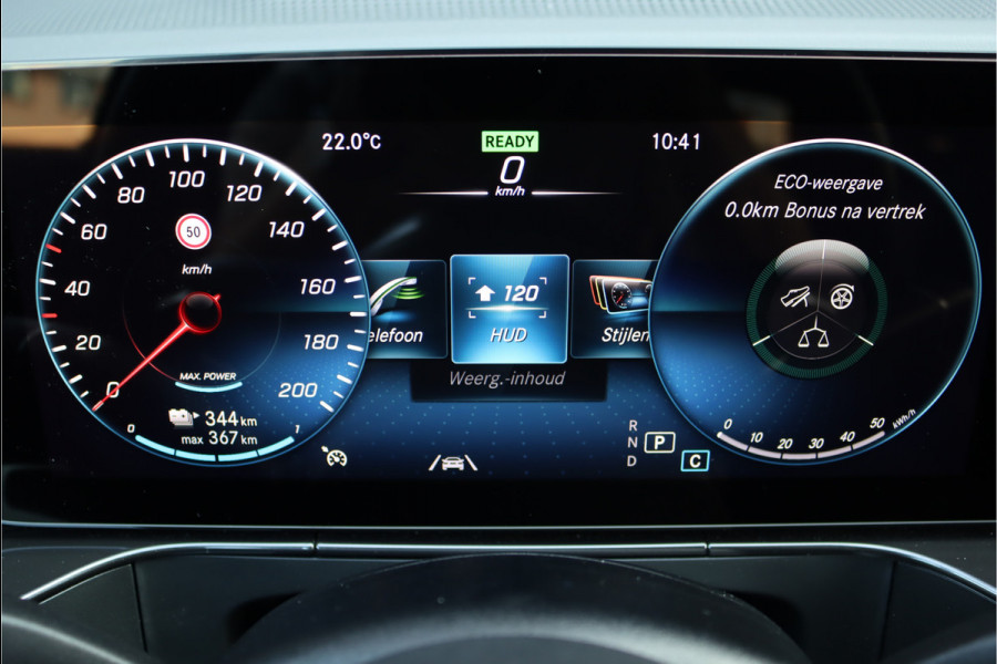 Mercedes-Benz EQC 400 4MATIC AMG Line 80 kWh | ex BTW € 40.500,- netto | Schuifdak | Head-up Display | Surround Camera | Trekhaak | Dodehoekassistent | Advanced Sound System | Stoelverwarming | Sfeerverlichting |