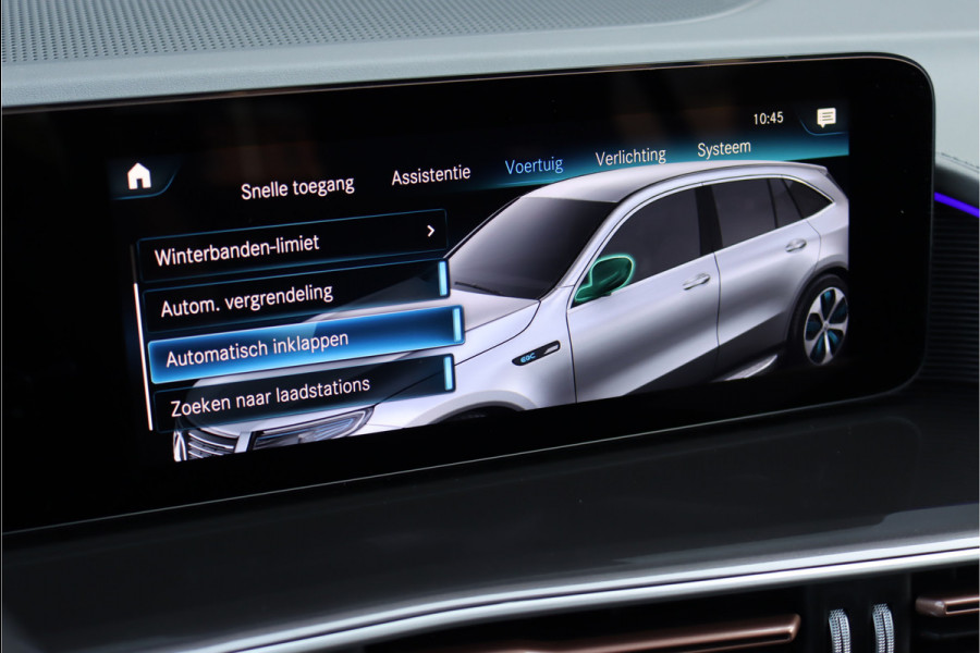 Mercedes-Benz EQC 400 4MATIC AMG Line 80 kWh | ex BTW € 40.500,- netto | Schuifdak | Head-up Display | Surround Camera | Trekhaak | Dodehoekassistent | Advanced Sound System | Stoelverwarming | Sfeerverlichting |