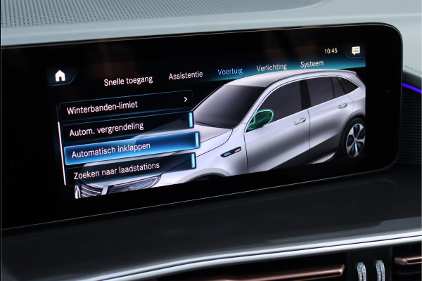 Mercedes-Benz EQC 400 4MATIC AMG Line 80 kWh | ex BTW € 40.500,- netto | Schuifdak | Head-up Display | Surround Camera | Trekhaak | Dodehoekassistent | Advanced Sound System | Stoelverwarming | Sfeerverlichting |