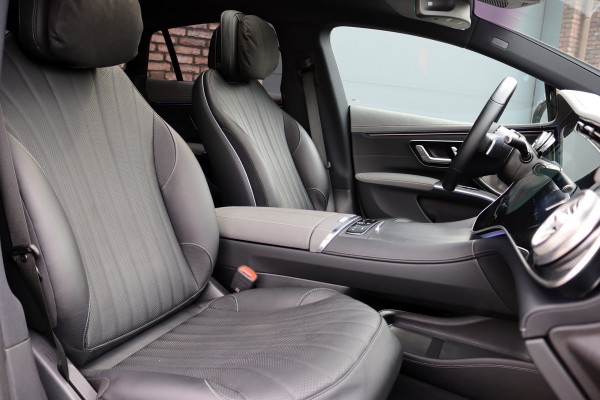 Mercedes-Benz EQS 450+ AMG Line 108 kWh | ex btw. €56.500,- | MBUX Hyperscreen | Airmatic | Achterasbesturing | Massage | Stoelventilatie | HUD | Distronic+ | Burmester | Digital Light | Luchtkwaliteitspakket |